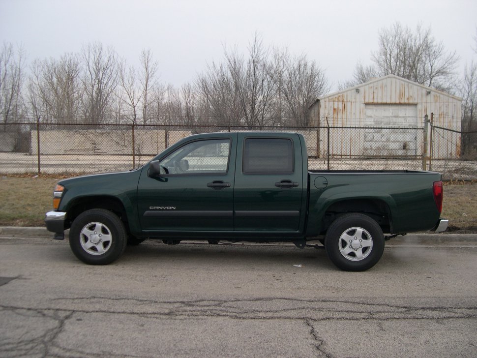 GMC Canyon I Crew cab 5.3 V8 (300 Hp) 4WD Automatic